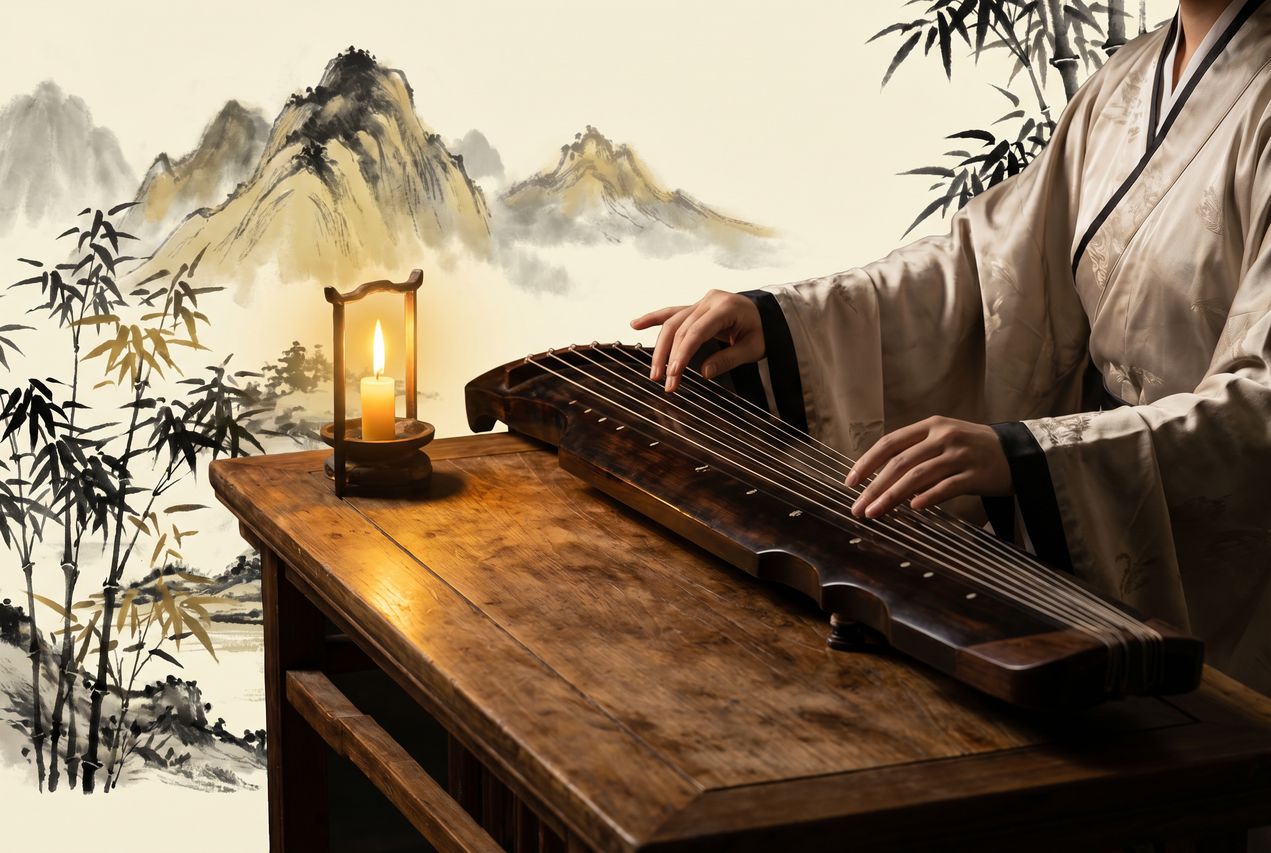 免费菠萝古琴入门指法视频教学·零基础 - www.rvfnj02.cn