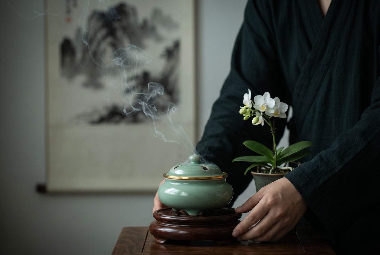 免费菠萝传统香道品鉴生活视频·沉香篇 - www.rvfnj02.cn